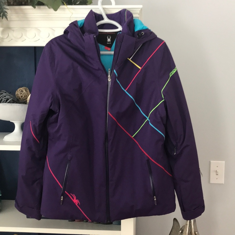 Spider ski coat